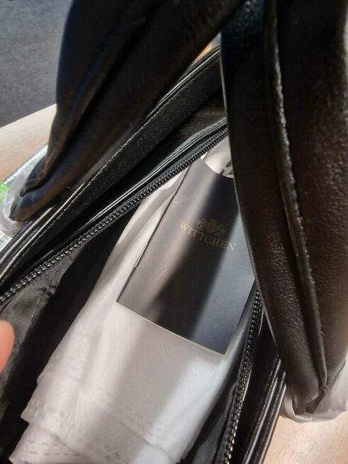 Wittchen Torba na laptopa 13 z ekoskóry 95-3P-004-1D