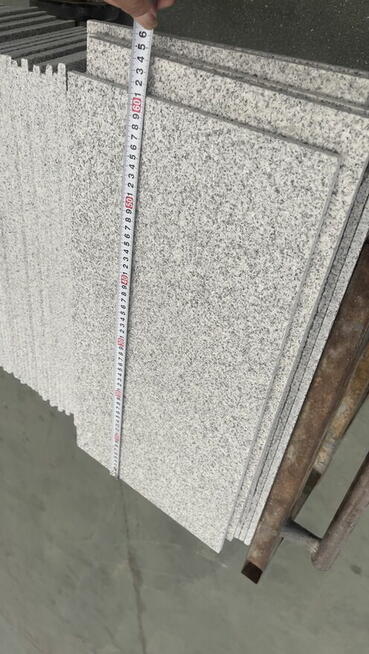 Płytki Granitowe G603 61x30,5x1 płomień