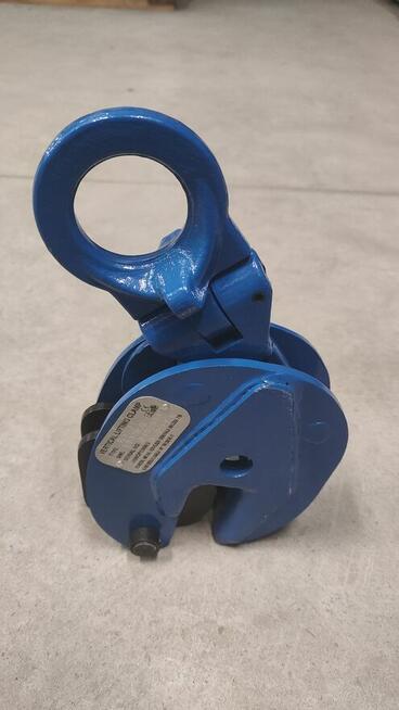 Uchwyt chwytak zacisk żaba do podnoszenia transportu blach