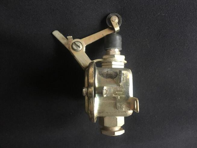 Łącznik krańcowy z rolką MPO-5 polski PRL