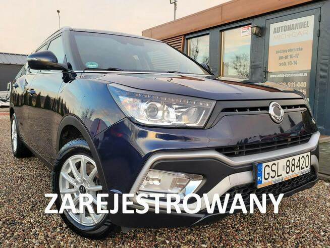 SsangYong XLV 1.6 Benzyna**128KM**2019**114 oookm**Kamera**NAVI**Śliczny**PL