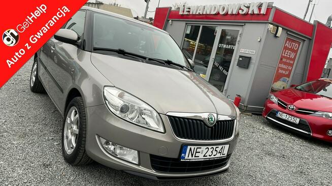 Škoda Fabia Benzyna Zarejestrowany Ubezpieczony