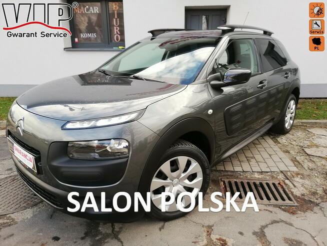 Citroen C4 Cactus 1.2 benz . VTi - salon Polska - I właściciel