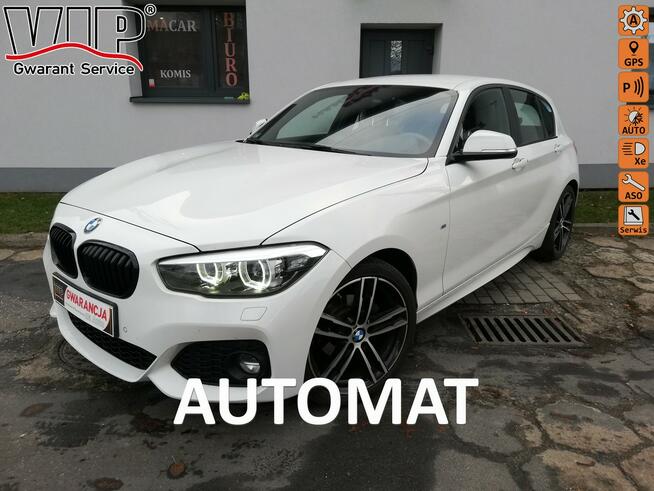 BMW 118 1.5 benz. - navi -  automat - 33 tyś.km. - salon Polska - gwarancja