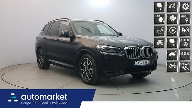 BMW X3 xDrive20d mHEV M Sport ! Z Polskiego Salonu ! Faktura VAT !