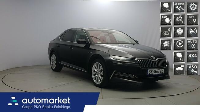 Škoda Superb TDI SCR L&K DSG ! Z Polskiego Salonu ! Faktura Vat !