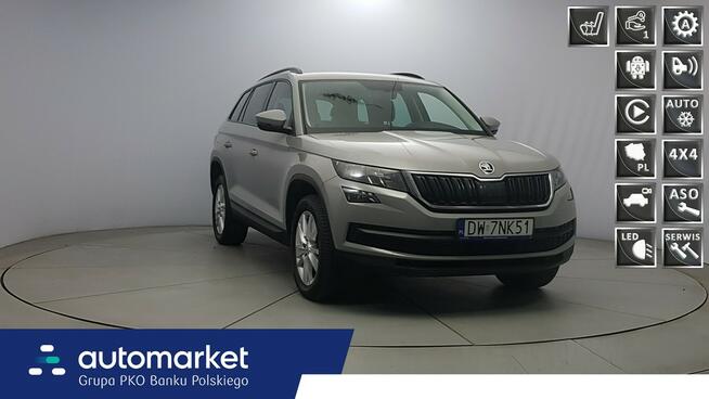 Škoda Kodiaq 2.0 TDI 4x4 Ambition DSG! Z Polskiego Salonu! Faktura VAT