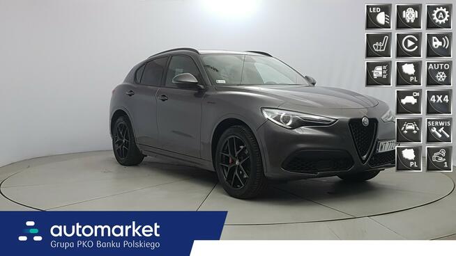 Alfa Romeo Stelvio 2.0 Turbo Veloce Q4! Z polskiego salonu! Faktura VAT!