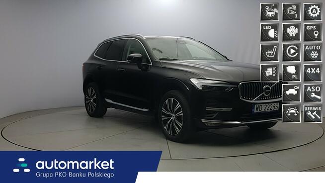 Volvo XC 60 B5 B AWD Inscription! Z Polskiego Salonu! Faktura VAT!