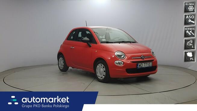 Fiat 500 1.2 Pop ! Z Polskiego Salonu ! Faktura VAT!