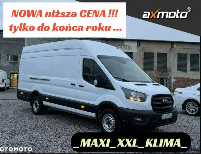 Ford Transit Maxi XXL Klima Rok 2022