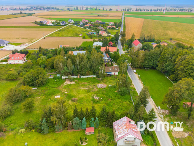 Działka budowlana Michałowice gm. Długołęka,