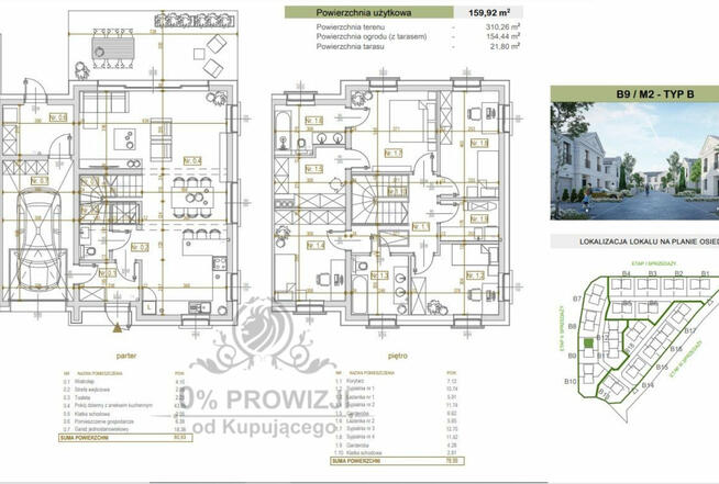 Willa PREMIUM /garaż/ogród/Cesarzowice, Oporów-Wrocław/aranżacja ogrodu gratis