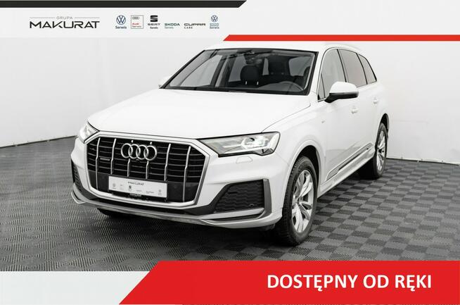 Audi Q7 45 TDI Quattro S-Line Tiptronic Podgrz.f K.cofania Salon PL VAT 23%