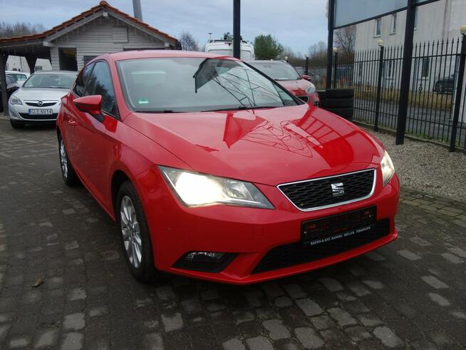 Seat Leon 2014 1.4 benzyna 122km klima niski przebieg zadbany