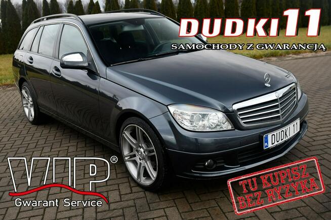 Mercedes C 220 2,2cdi DUDKI11 Automat,Navi,Parktronic,Tempomat,Serwis.OKAZJA