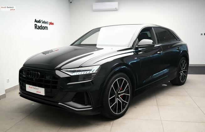 Audi Q8 60 TFSIe  462 KM Quattro Sline B&O Virtual Kamera ACC Head-Up Alu21