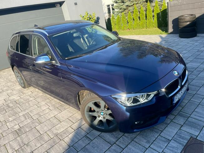 BMW 320 2.0 190KM Led Navi Automat Niski Przebieg Panorama Zarejestrowana w PL