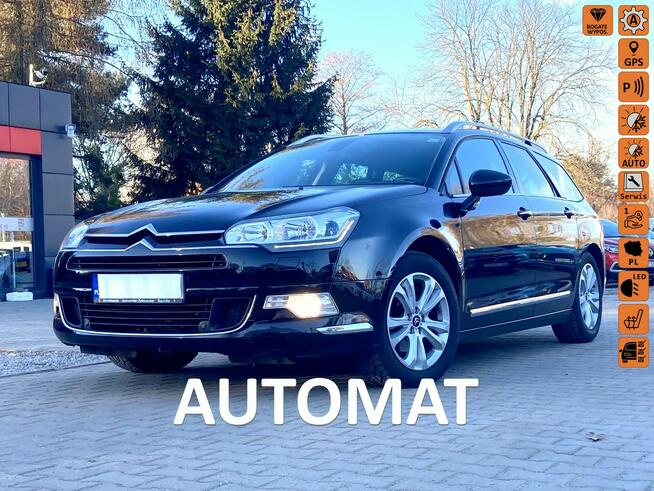 Citroen C5 Exclusive * Klima automatyczna * DVD