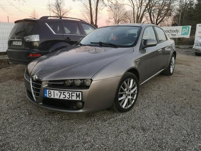 Alfa Romeo 159 1.9 benzyna, ładna Alfa Okazja Tanie Auta Fasty Knyszyńska 49