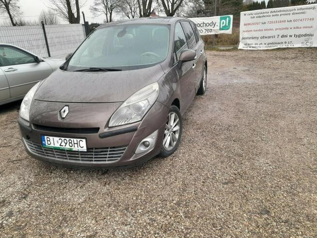 Renault Scenic 2.0 DCI bogata wersja automat skóra Tanie Auta Fasty Knyszyńska 49