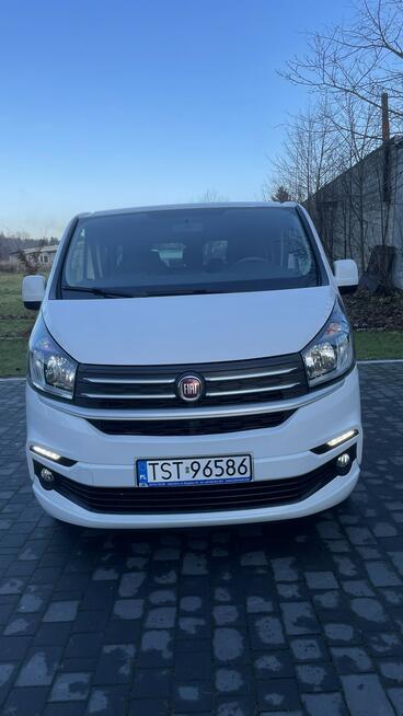 Fiat Talento 8 osobowy zadbany
