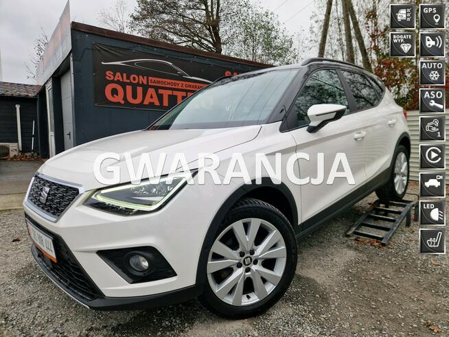 Seat Arona Full-Led. Navi. Kamera. Asystent . Radar