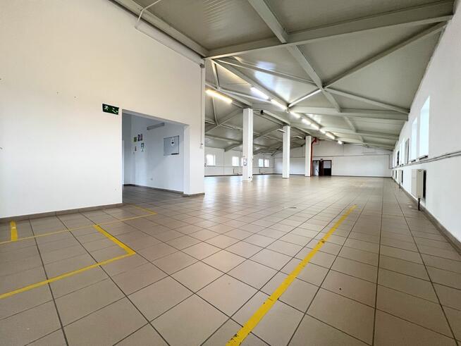 Nowoczesny magazyn z biurami Rzeszów