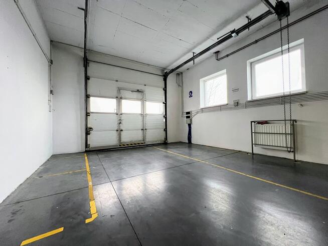 Nowoczesny magazyn z biurami Rzeszów