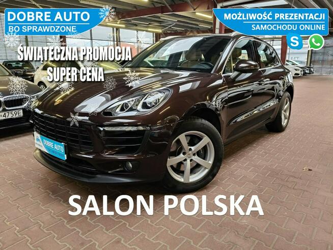 Porsche Macan 2.0 252KM 4x4 Automat, El. Klapa, Parktronik, Navi, El. Fotel +Pamięć