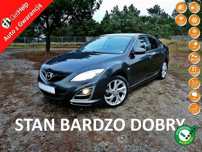 Mazda 6 2.0 B 147*Climatronic*Alu*Xenon*Elektryka*BOSE*PDC*Półskóry*Top Stan!!