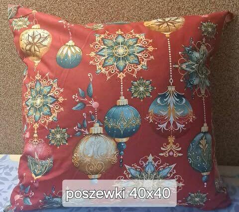 Poszewki świąteczne 40 / 40 cm