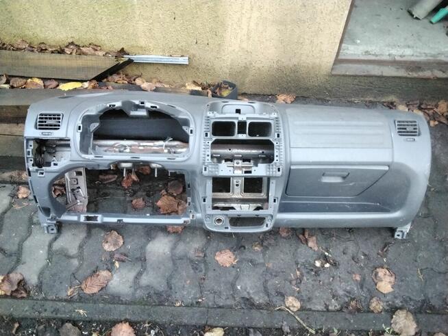 Opel Agila konsola z poduszka powietrzna air bag