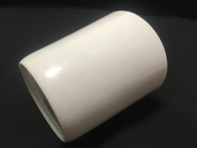 PRL kubek biały porcelana Chodzież