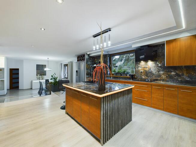 Nowoczesny dom dwulokalowy 270m2 działka 29ar