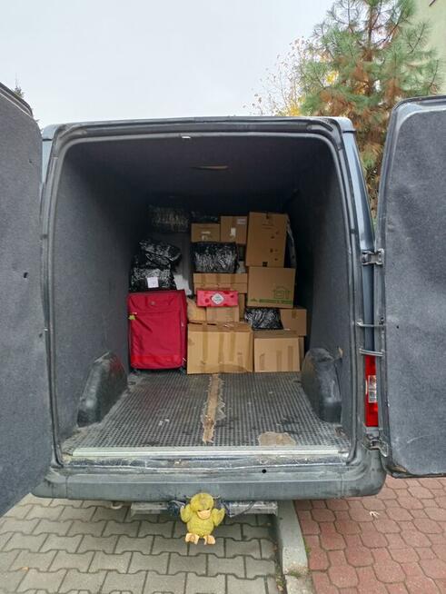 Transport mebli przeprowadzki bagażówka Warszawa i okolice