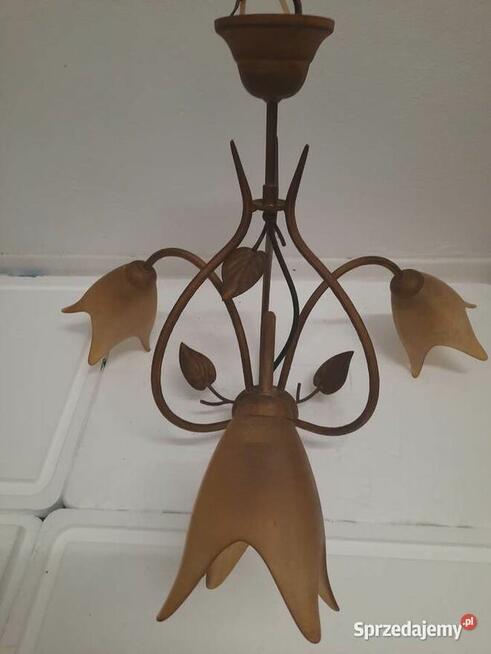 Sprzedam Okazałą Stylową Lampę Sufitową