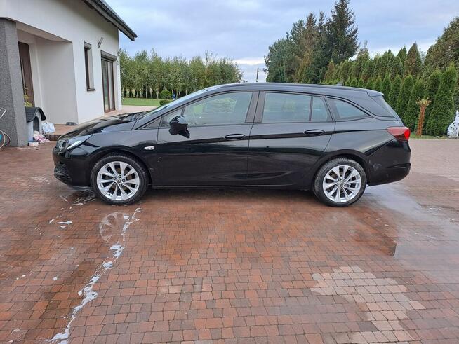 Opel Astra K 2018r 1.4 turbo