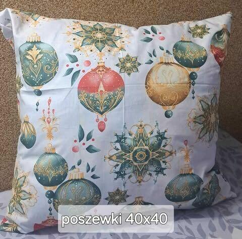 Poszewki świąteczne 40 / 40 cm