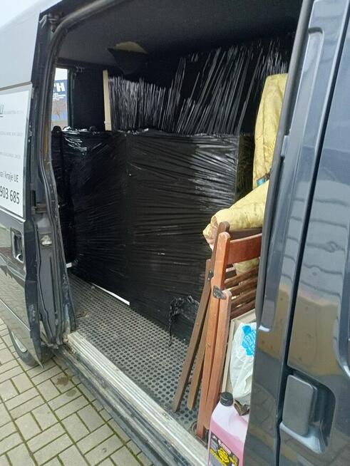 Opróżnianie mieszkań piwnic garaży biur Warszawa i okolice