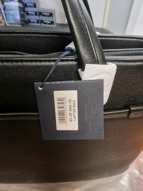 Wittchen Torba na laptopa 13 z ekoskóry 95-3P-004-1D