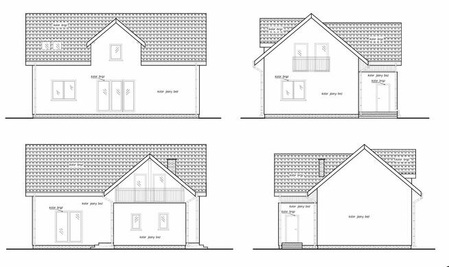 Działka Rekreacyjna Domek Letniskowy Plan Przebudowy Las