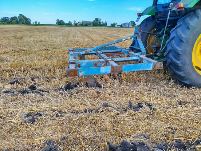 Głębosz - pług dłutowy