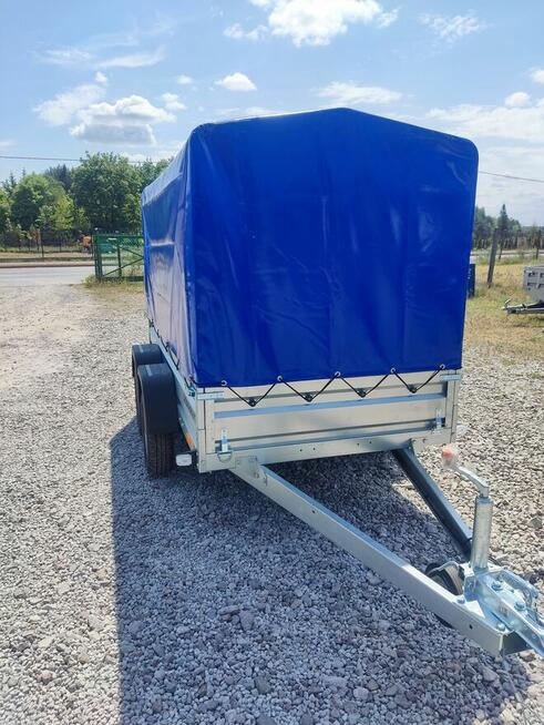 Sprzedam przyczepę towarową 263x125