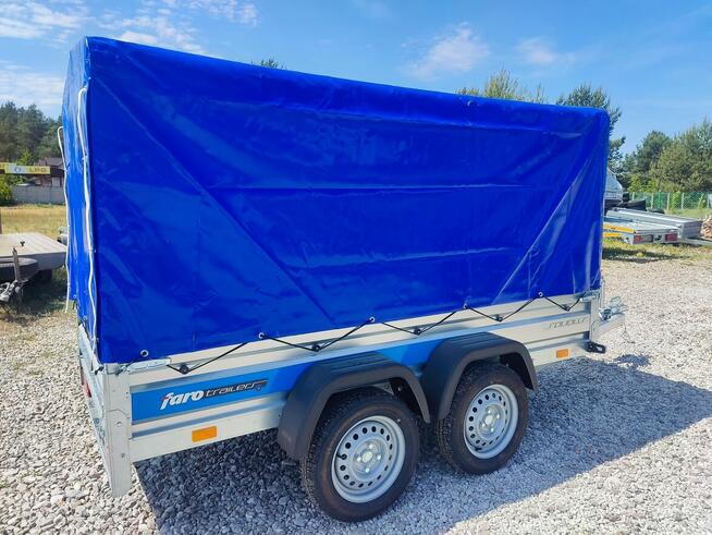 Sprzedam przyczepę towarową 263x125