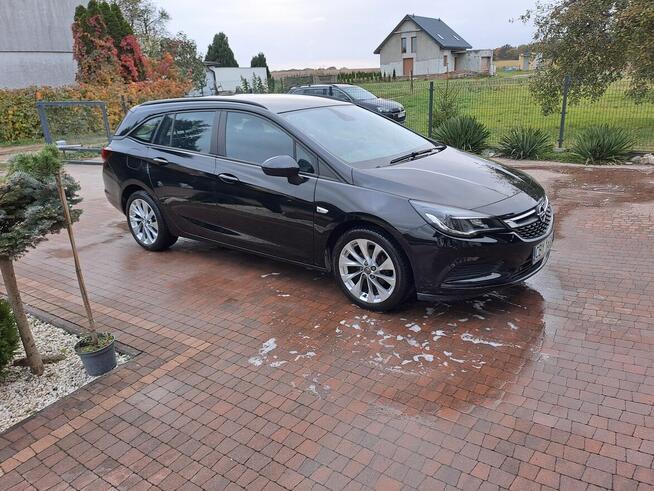 Opel Astra K 2018r 1.4 turbo