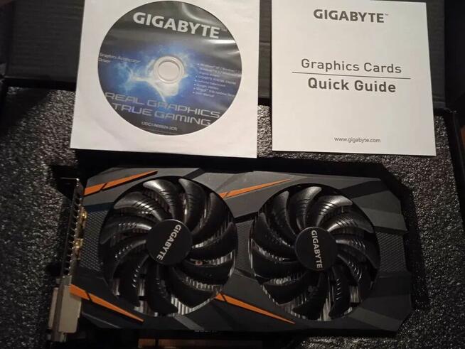 Karta graficzna Gigabyte GeForce GTX1060 3 GB Okazja