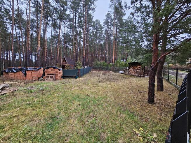 Działka Rekreacyjna Domek Letniskowy Plan Przebudowy Las