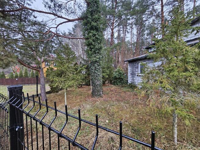 Działka Rekreacyjna Domek Letniskowy Plan Przebudowy Las