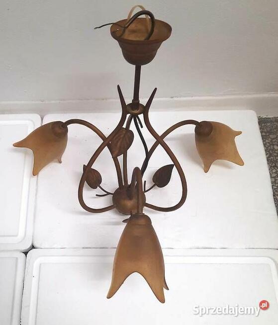 Sprzedam Okazałą Stylową Lampę Sufitową